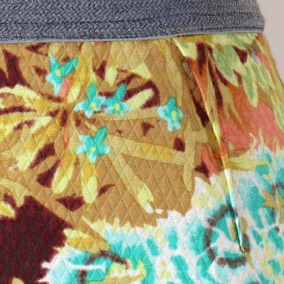 Tracy Reese short skirt in tropical print - Picture 8 of 13